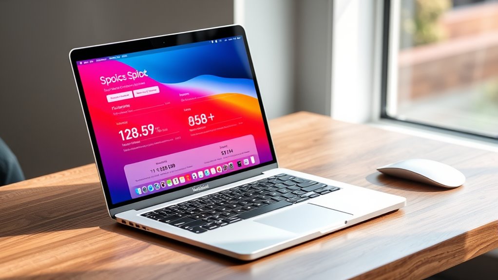 performance display battery ports