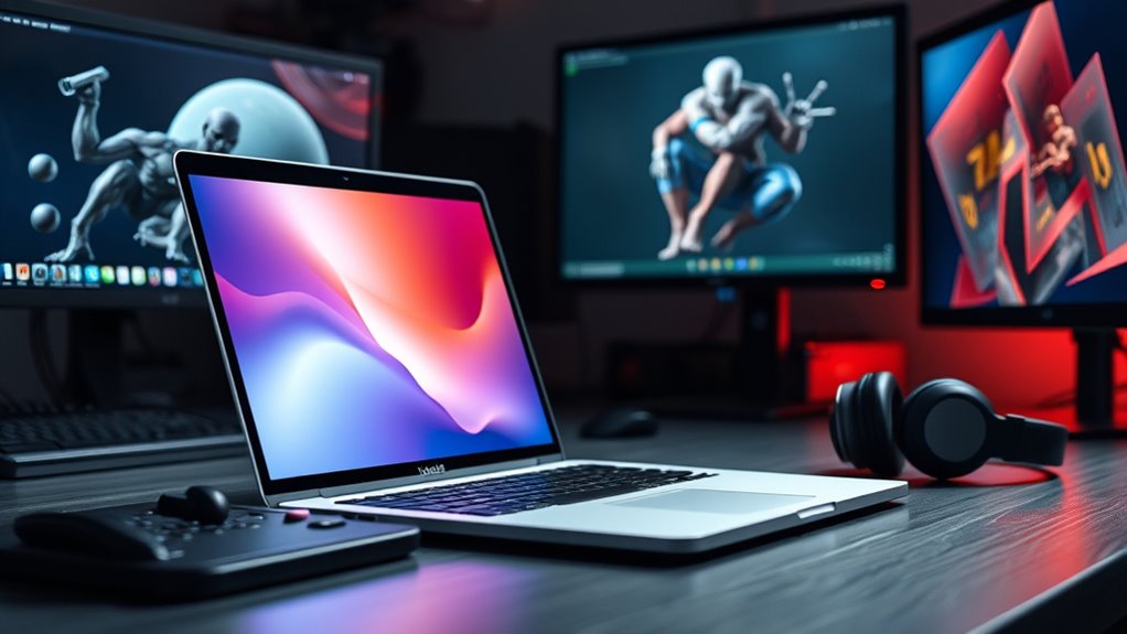 performance display connectivity cooling