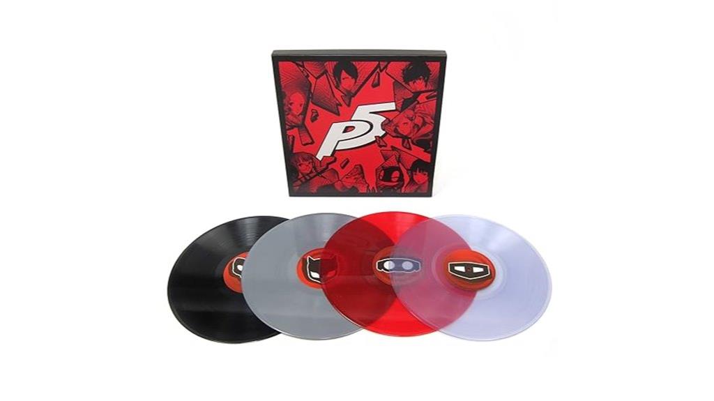 persona 5 vinyl boxset