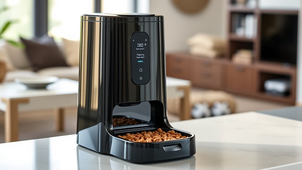 pet feeder feature considerations