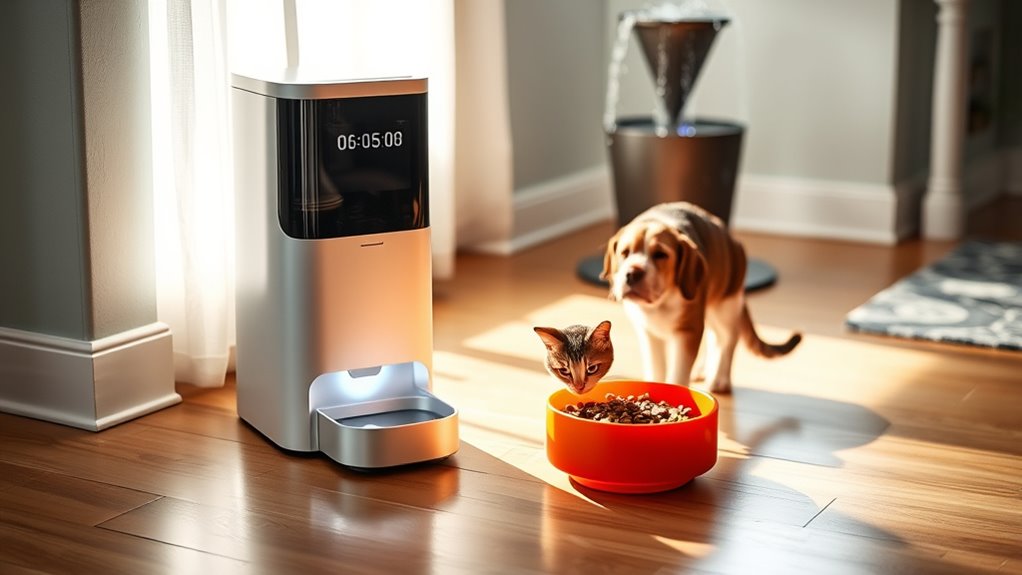 pet feeder selection criteria