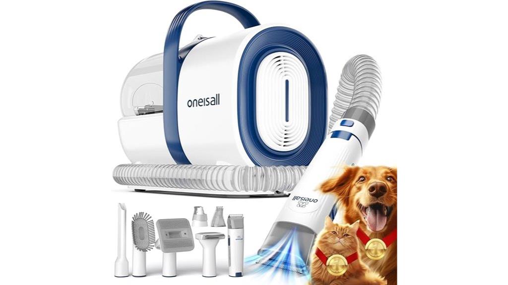 pet grooming kit includes