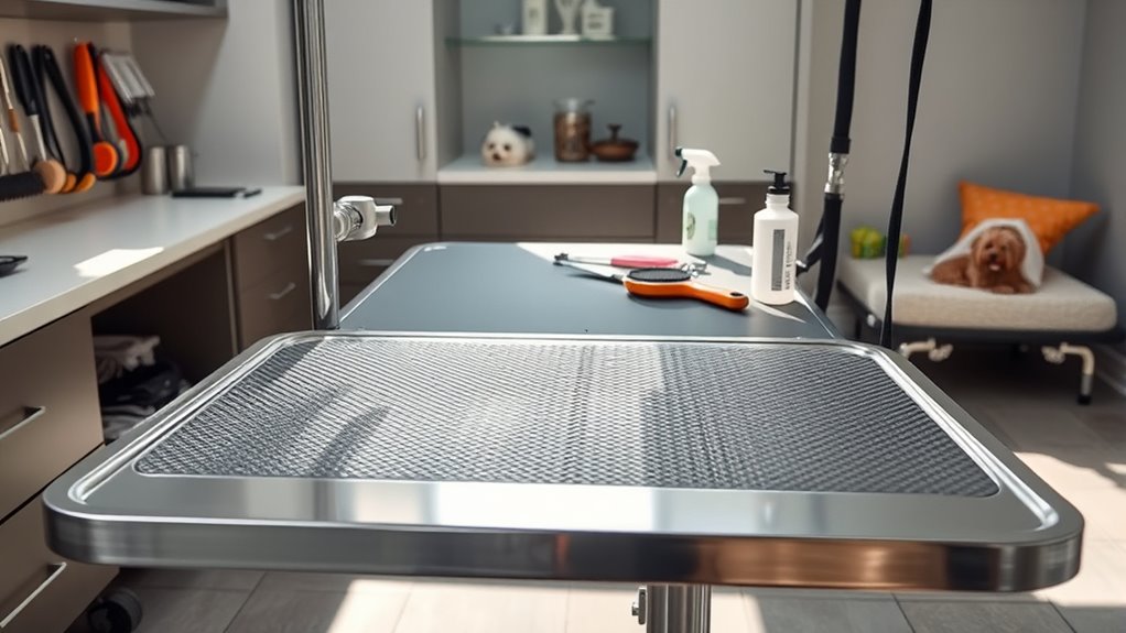 pet grooming table essentials