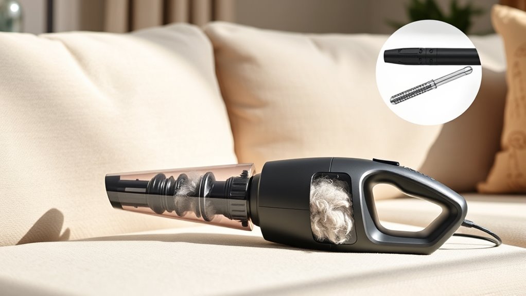 pet hair upholstery cleaning