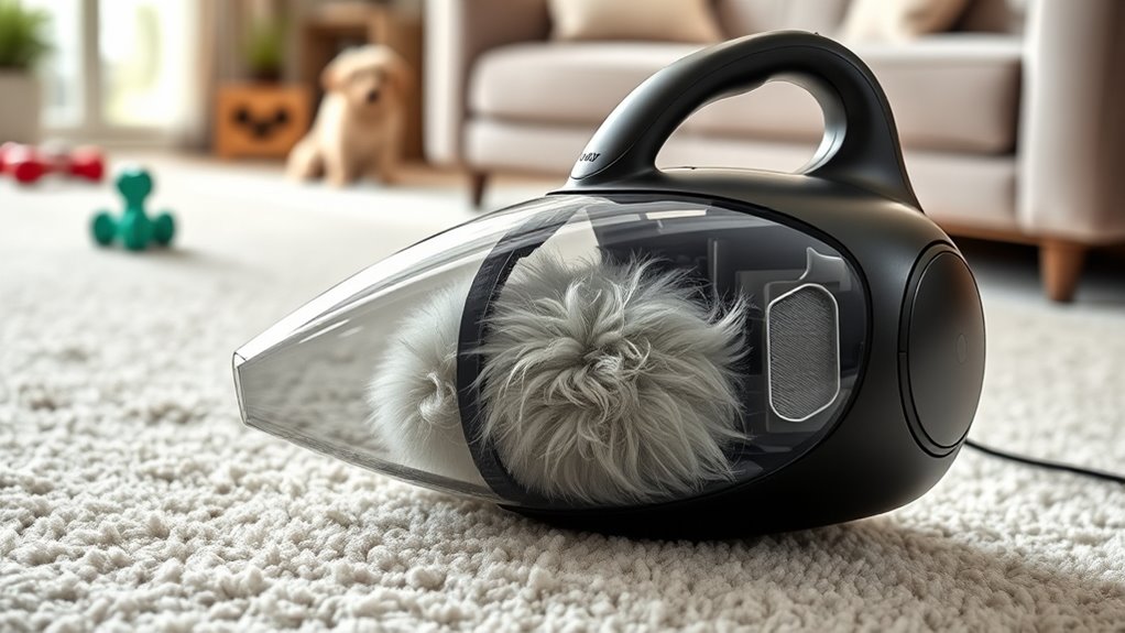pet hair vacuum considerations