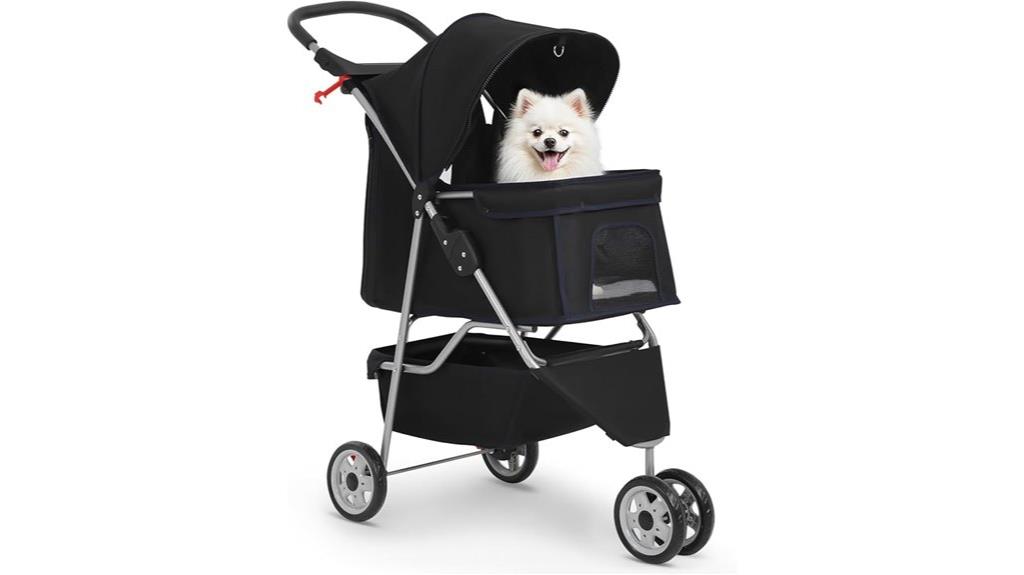 pet stroller for dogs