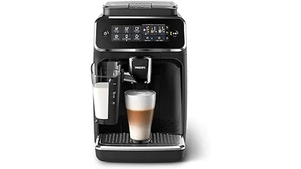 philips 3200 lattego machine