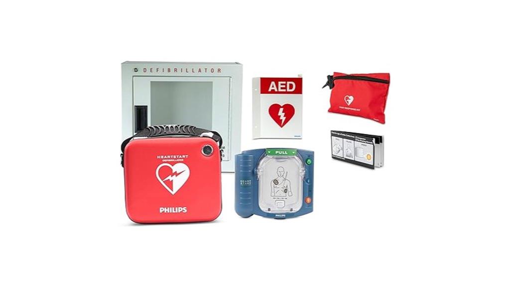 philips heartstart aed package