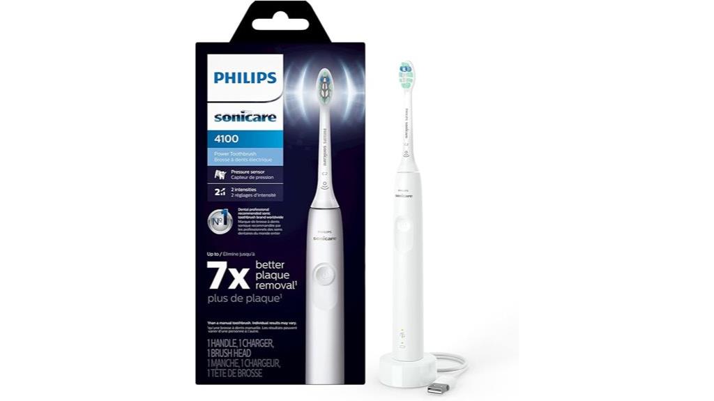 philips sonicare 4100 toothbrush