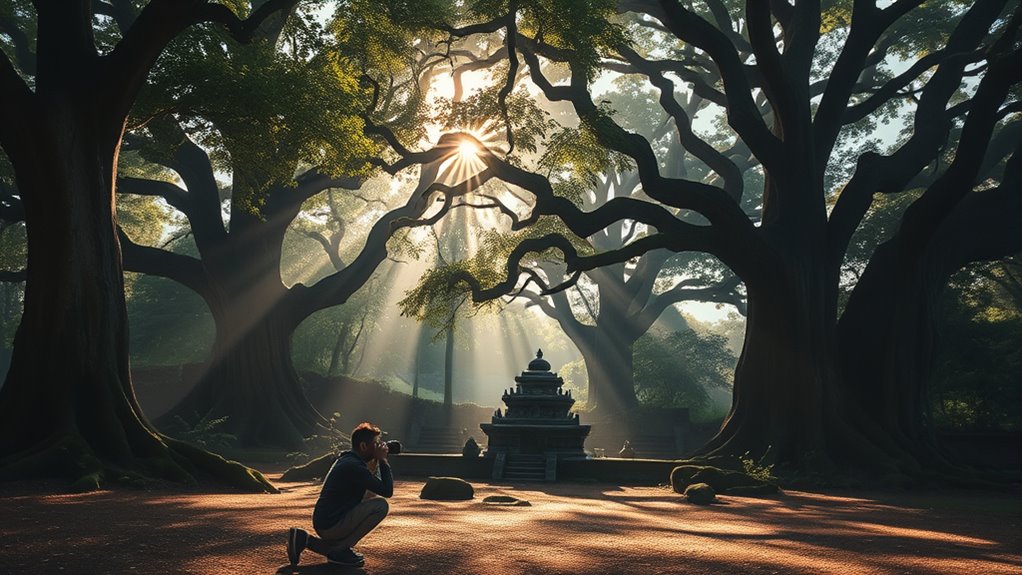 photography restrictions in sacred sites