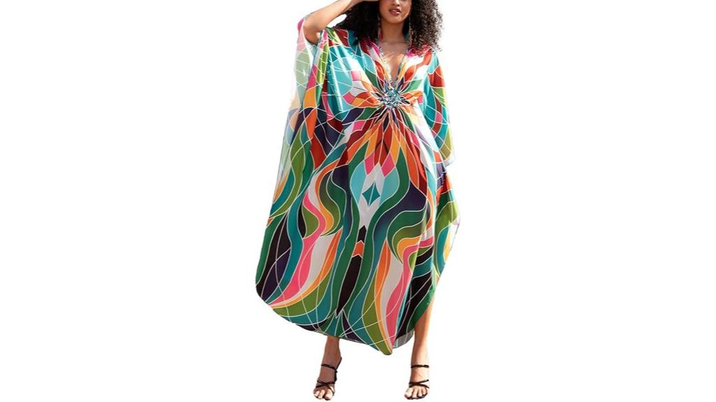 plus size beach cover ups