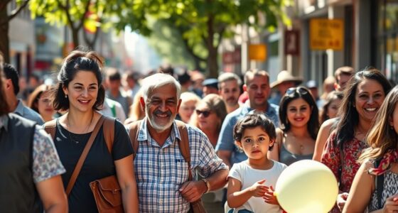 polite patience in crowds