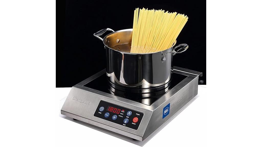 portable 1800w induction cooktop