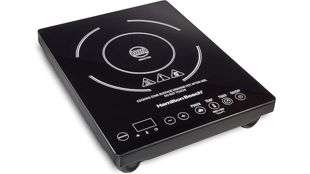 portable 1800w induction cooktop