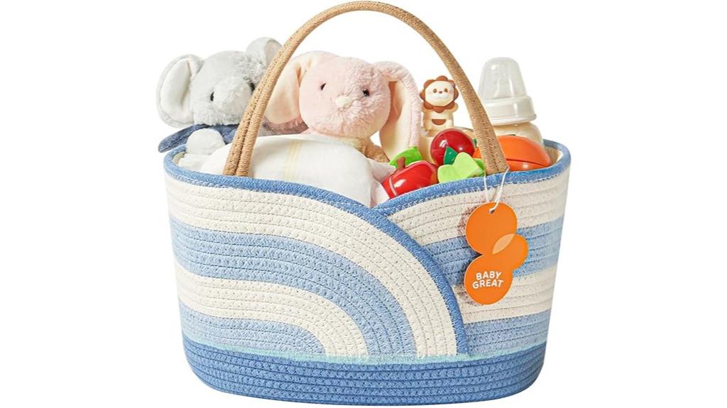 portable baby diaper organizer