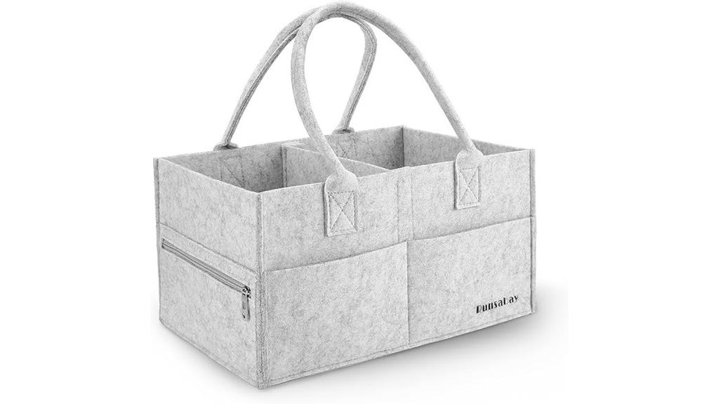 portable baby diaper storage