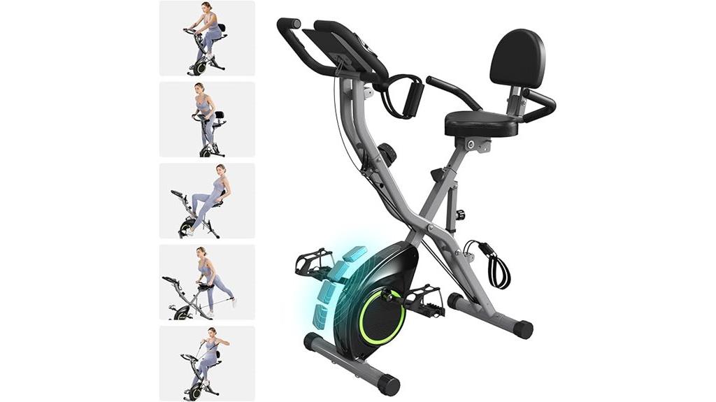 portable foldable exercise bike