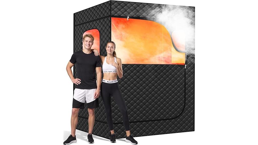 portable home sauna