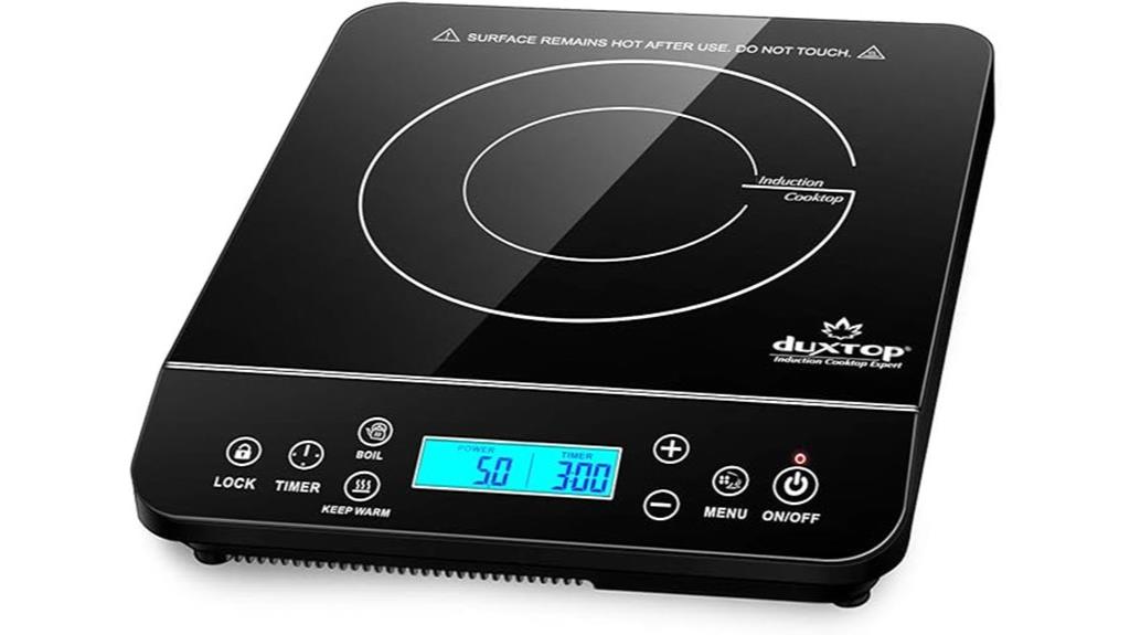 portable lcd touch cooktop