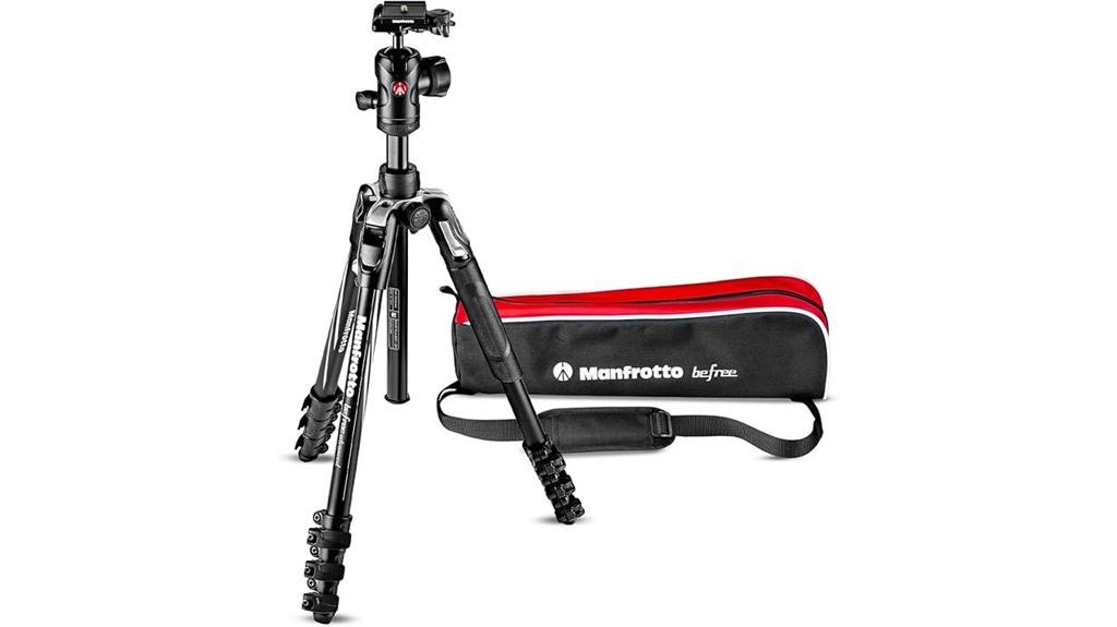 portable lever closure tripod