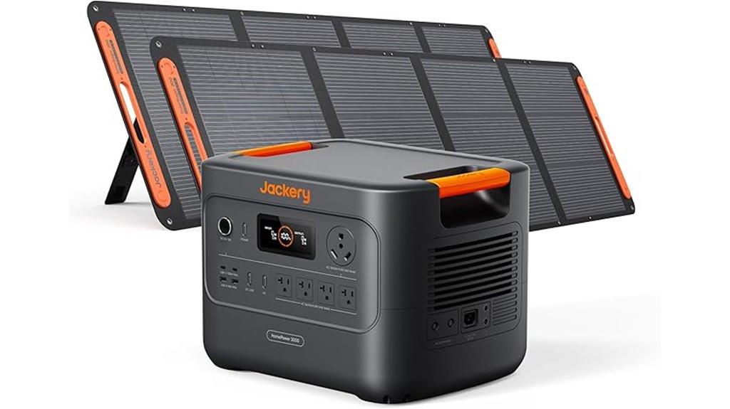 portable solar power station