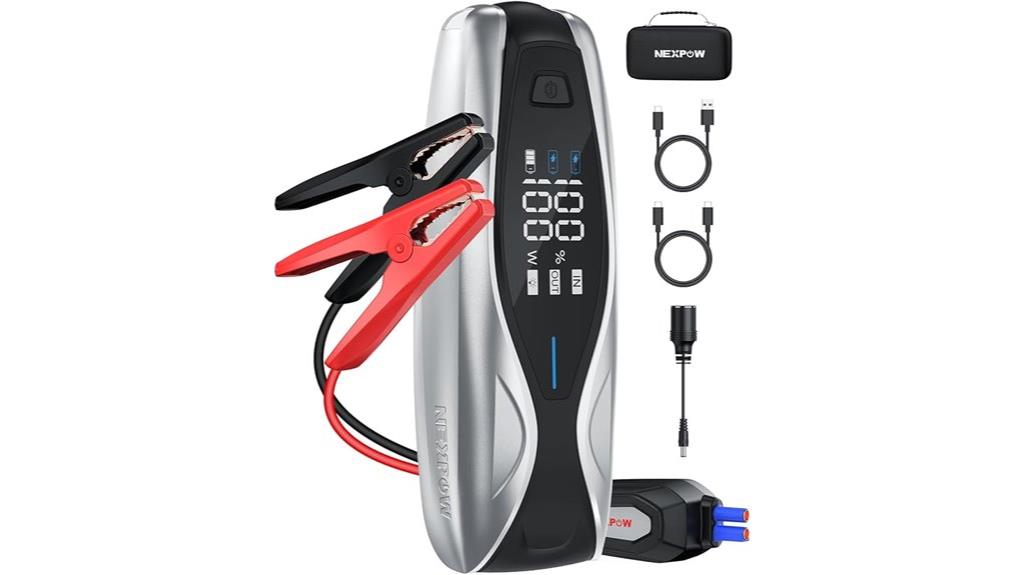 powerful 6000a jump starter