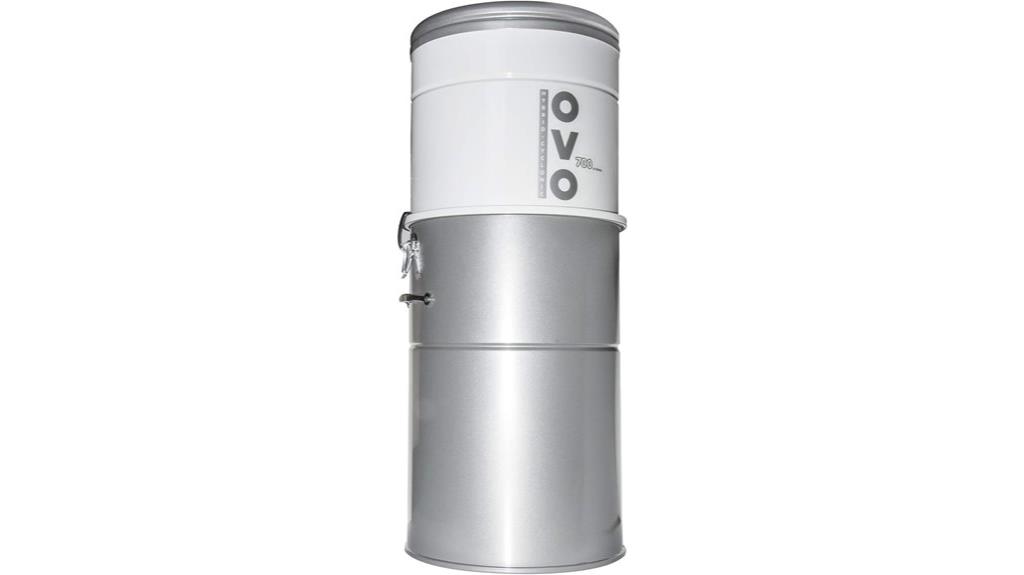 powerful 700 airwatts vacuum