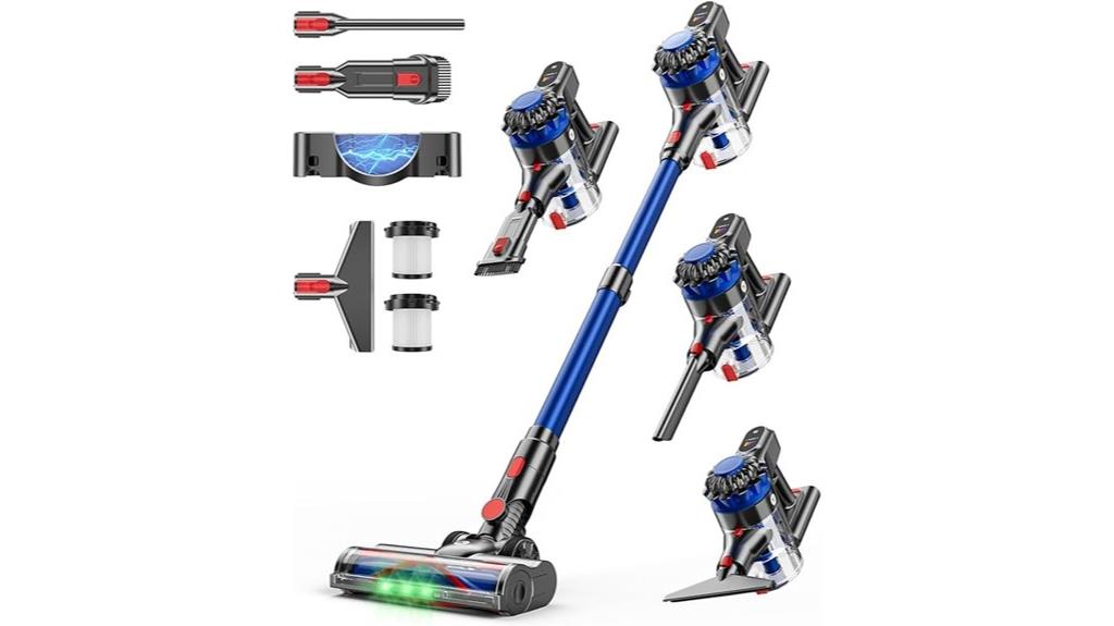 powerful cordless vacuum