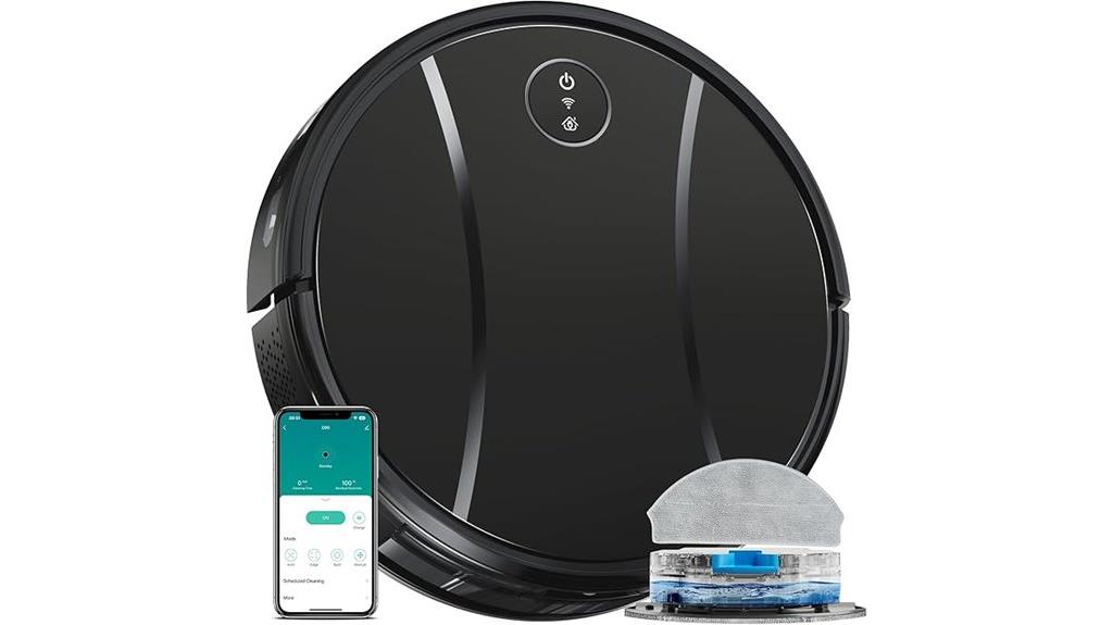 powerful robot vacuum mop
