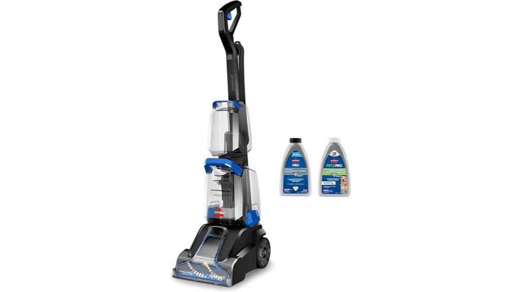 powerful upright carpet cleaner