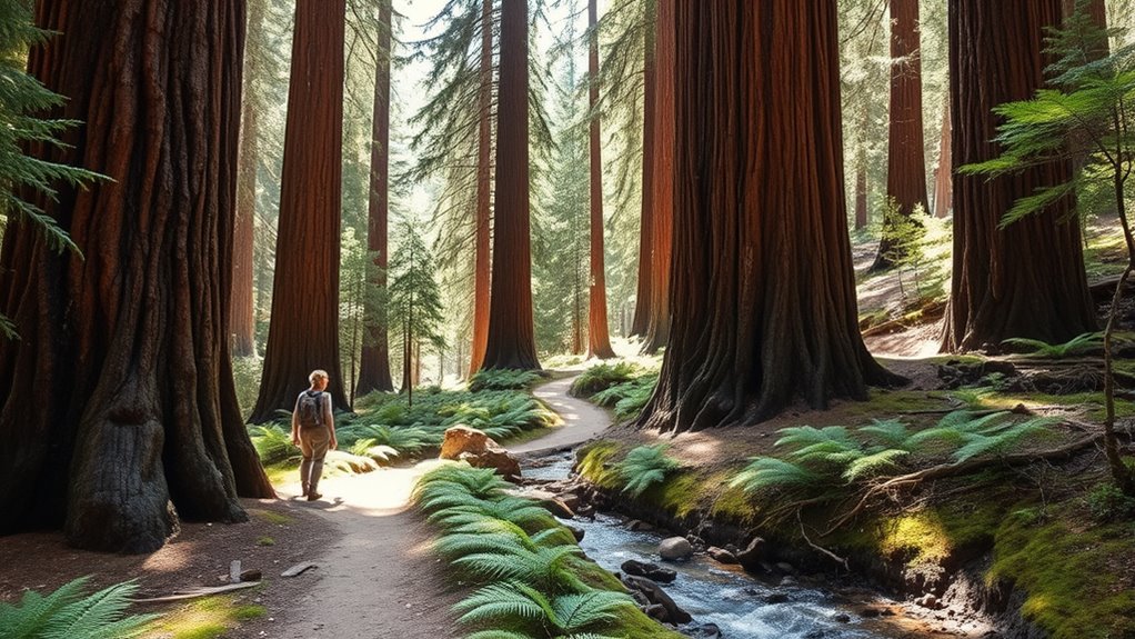 practice eco friendly low impact hiking