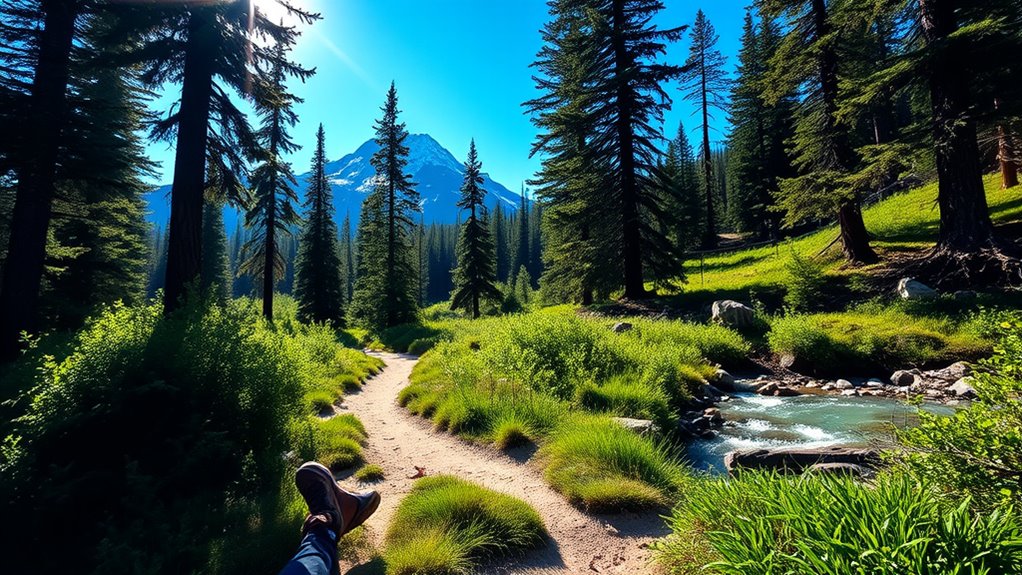 practice responsible park hiking