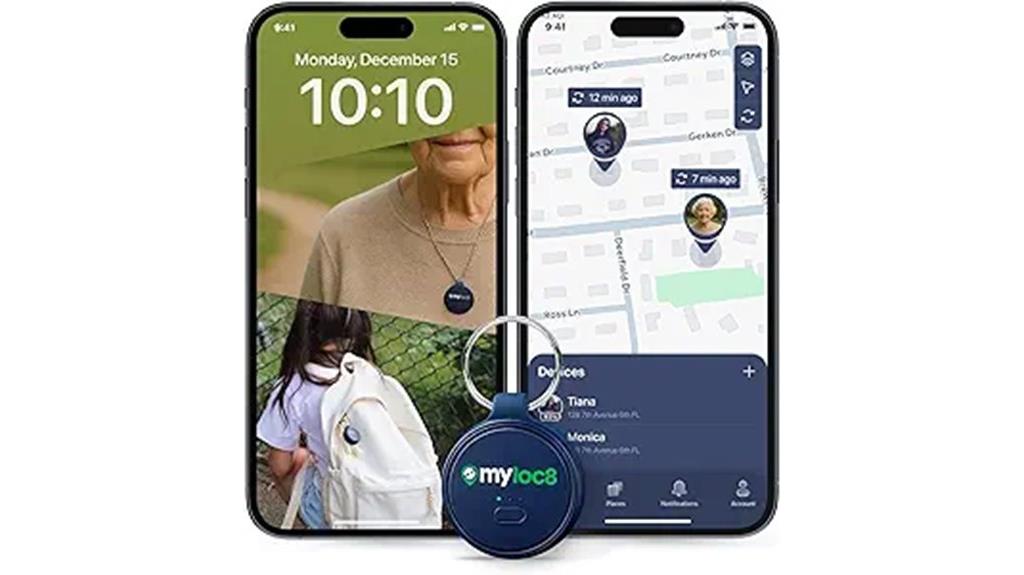 precise gps tracker device