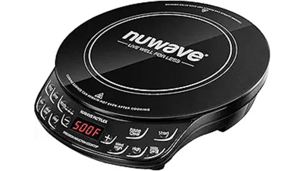 precise induction cooking technology