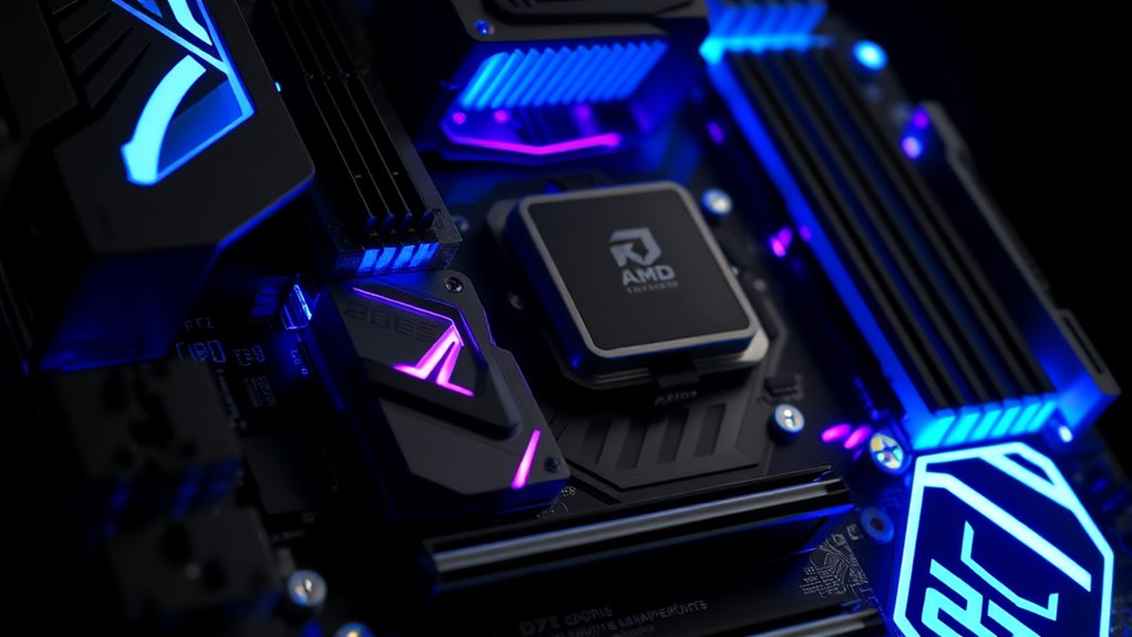 premium amd gaming motherboards