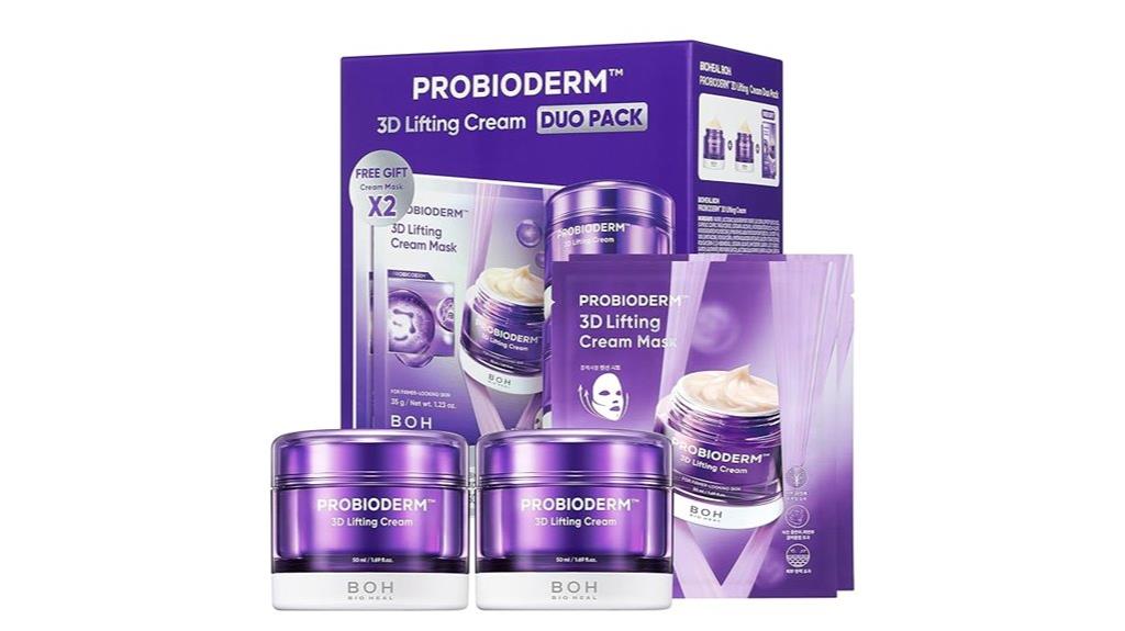 premium anti aging skincare duo