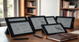 premium e ink note tablets