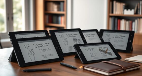 premium e ink note tablets