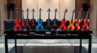 premium electric violin kits