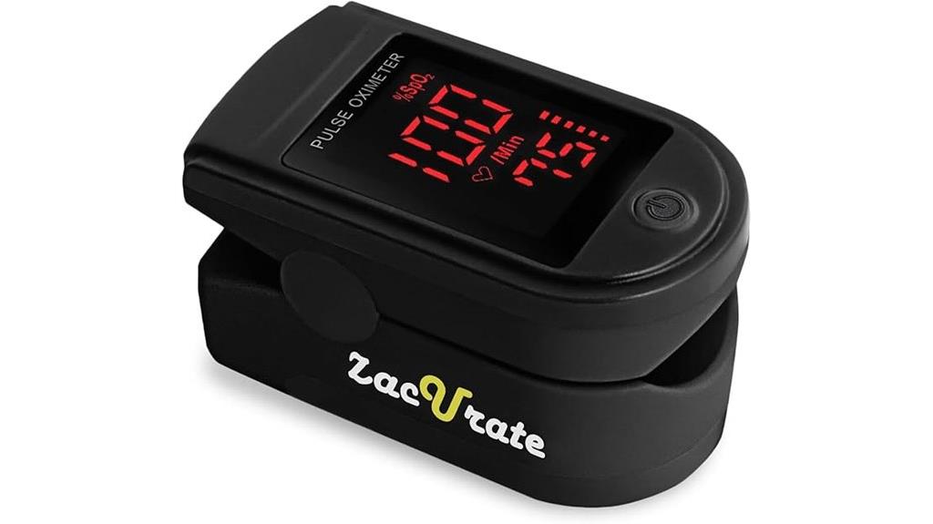 premium finger pulse monitor