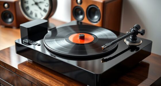 premium high fidelity turntable collection