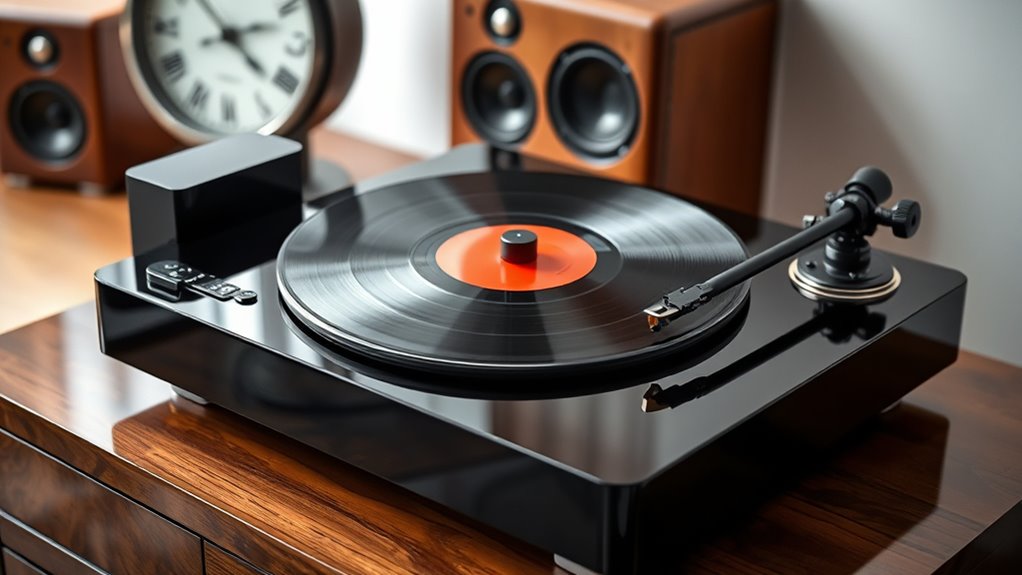 premium high fidelity turntable collection