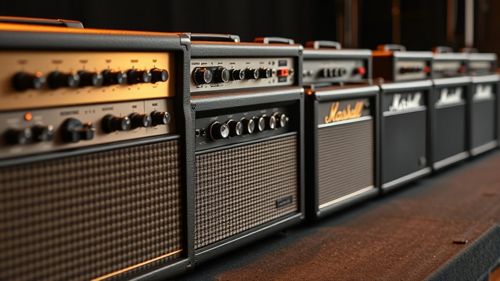 premium high power guitar amplifiers