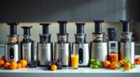 premium juicers for maximum juice
