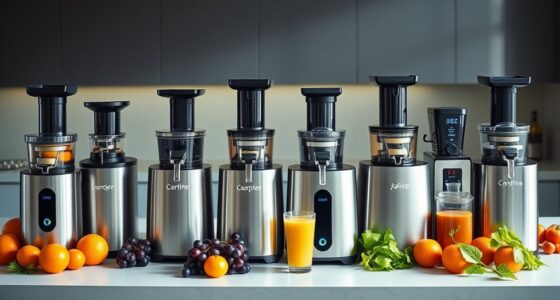 premium juicers for maximum juice