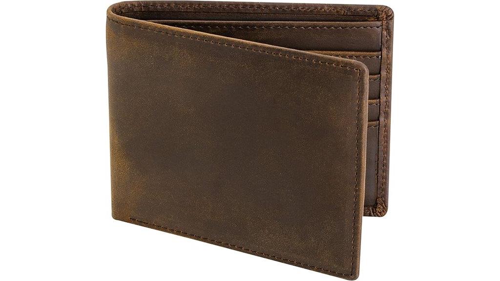 premium rfid blocking wallet