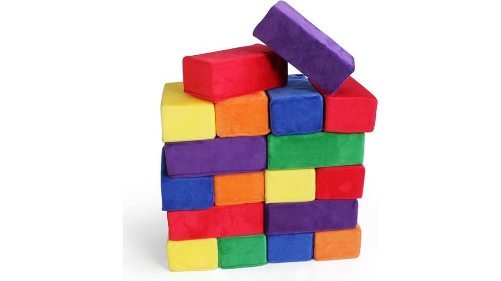 premium soft building blocks