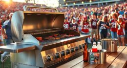premium tailgate grills 2025