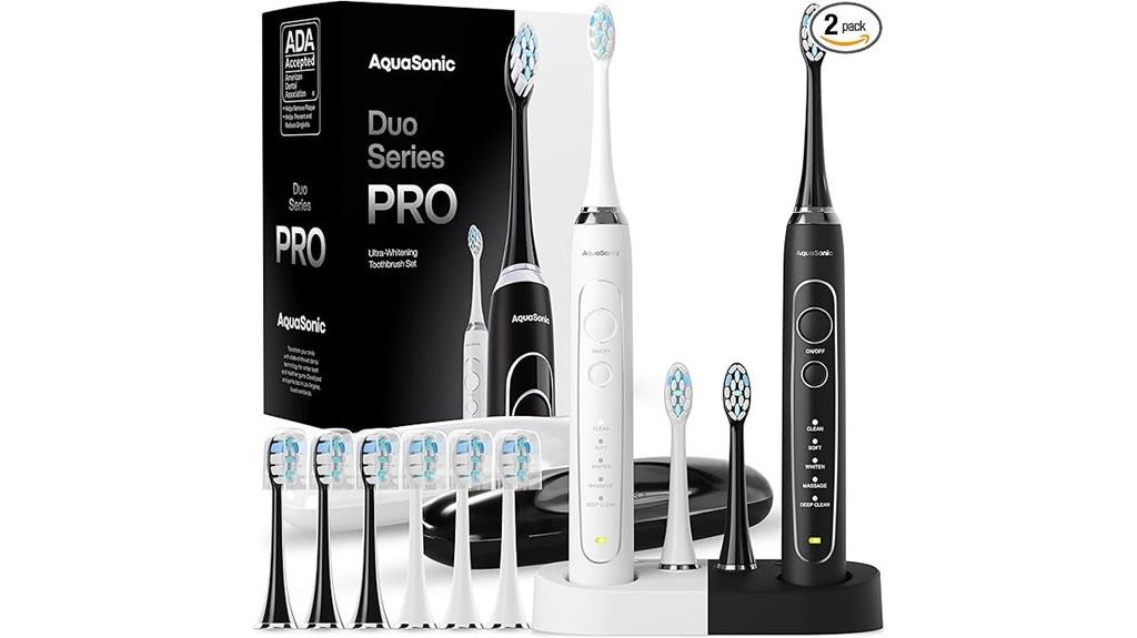 premium ultra whitening electric toothbrush