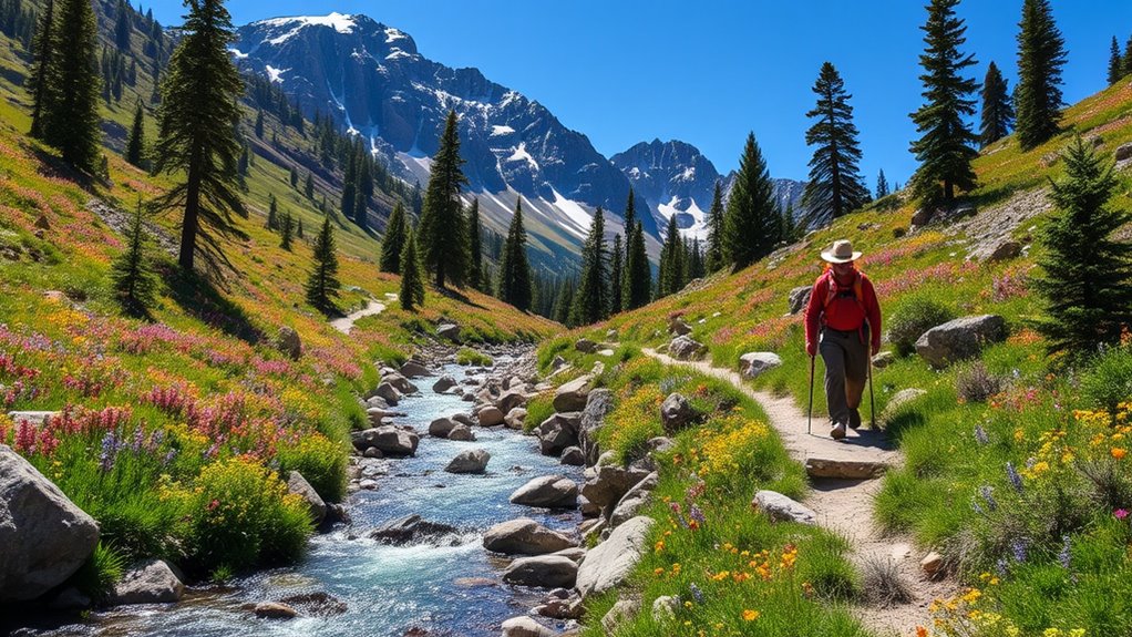 preserve nature through responsible hiking